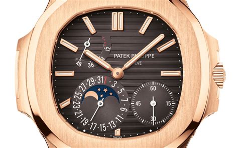 patek nautilus moonphase|patek philippe nautilus moon phase.